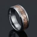 Celtic Dream - Silver & Rose Gold