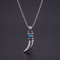 Ornate Tusk Pendant
