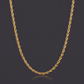Rope Chain (Gold) 4mm