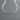 VALTARIS Thin Sterling Silver Figaro Necklace  – 2mm